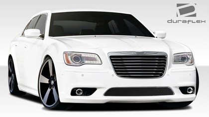 Duraflex SRT Front Bumper 11-18 Chrysler 300-300C